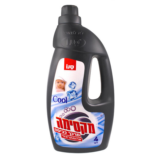 מקסימה מרכך כביסה COOL ארומתראפי 4 ליטר סנו