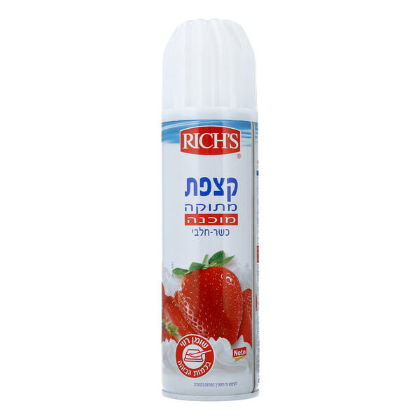 ריץ, קצפת מתוקה מוכנה, 250 גרם