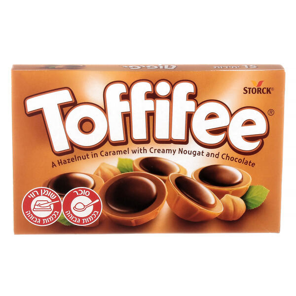 טופיפי סוכריות טופי שוקולד 125גר