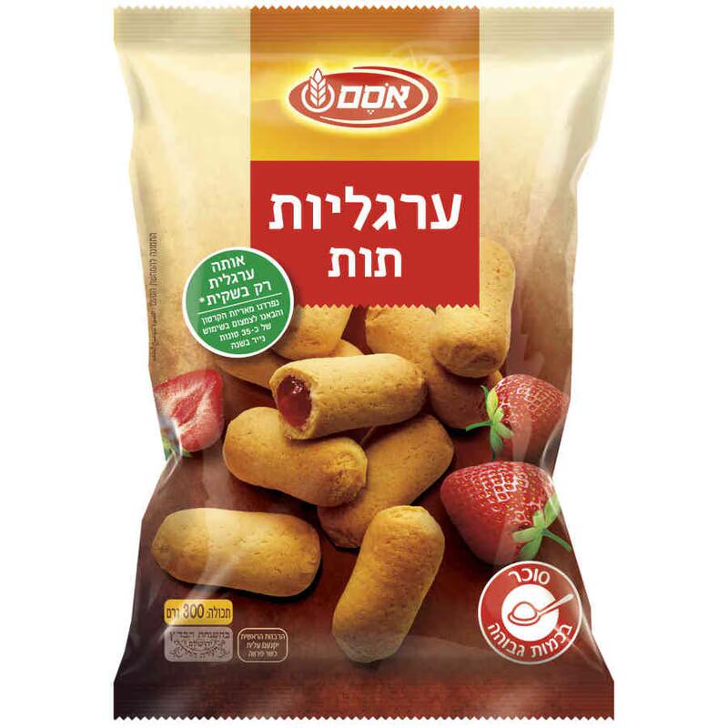 ערגליות תות - אסם