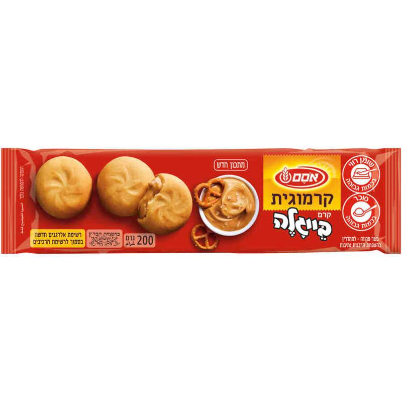 קרמוגית קרם בייגלה - אסם