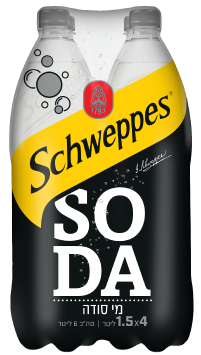 סודה רביעייה 1.5 שוופס