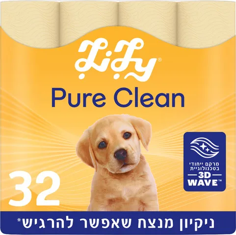 נייר טואלט לילי 32 גלילים