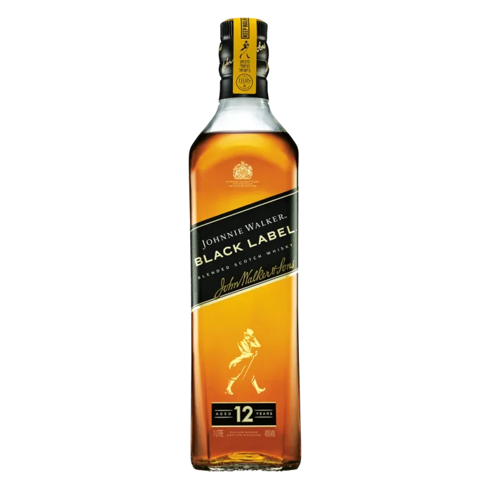 וויסקי ג''וני ווקר בלאק לייבל ליטר