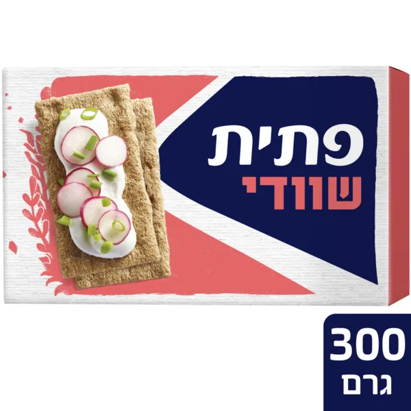 קרקר פתית שוודי