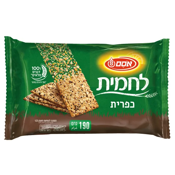 קרקר לחמית כפרית אסם