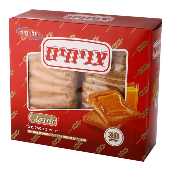קרקר ויליפוד צנימים 250 גרם