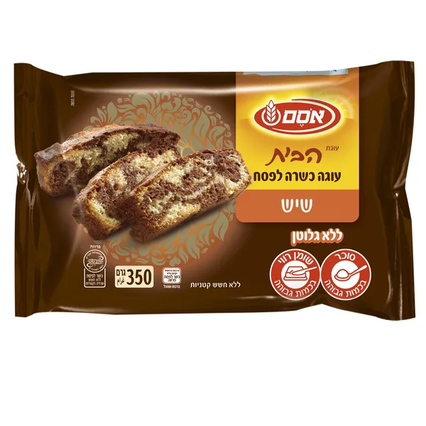 הבית עוגת שיש כשלפ