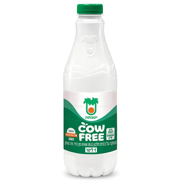 משקה חלב Cowfree יטבתה שטראוס