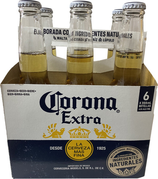 בירה קורונה שישיה