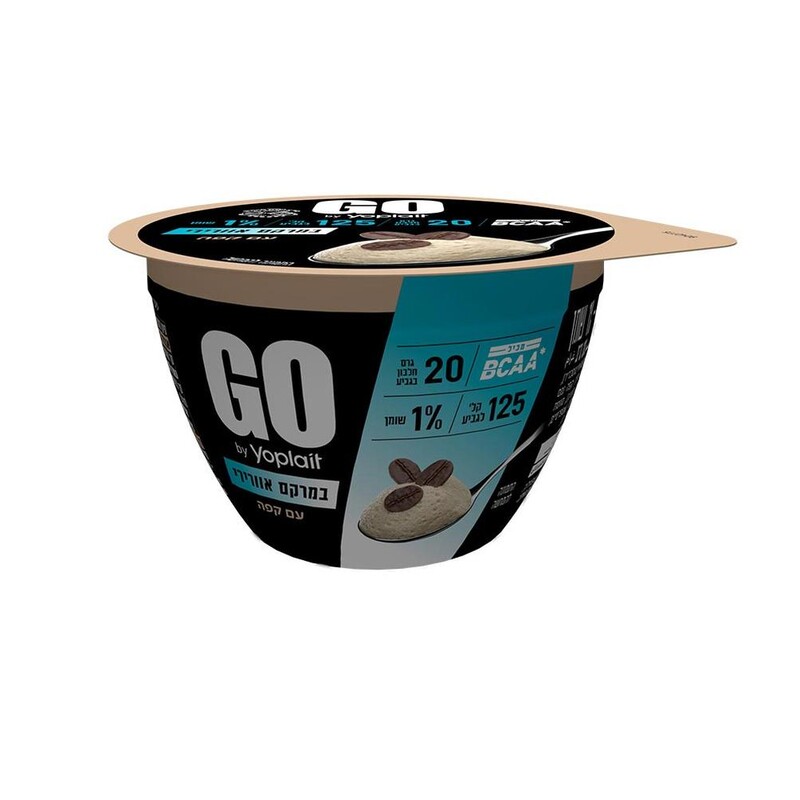 יוגורט חלבון 20 ג יופלה GO אוורירי קפה תנובה