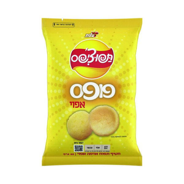 תפוצ''יפס פופס חטיף תפוח אדמה אפוי 50ג