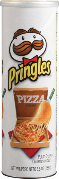 פרינגלס בטעם פיצה 158ג