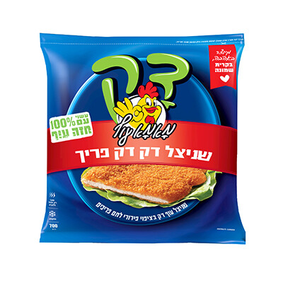 שניצל דק בציפוי פריך מאמא עוף 700גר רבנות