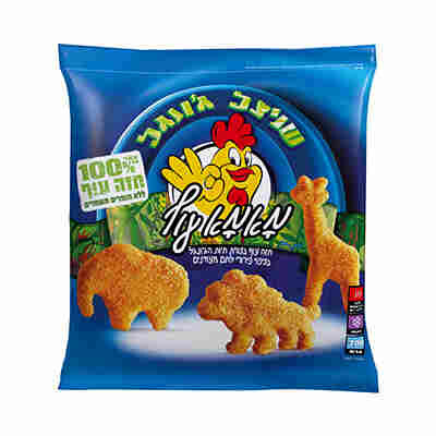 שניצל ג''ונגל מאמא עוף 700 גרם רבנות