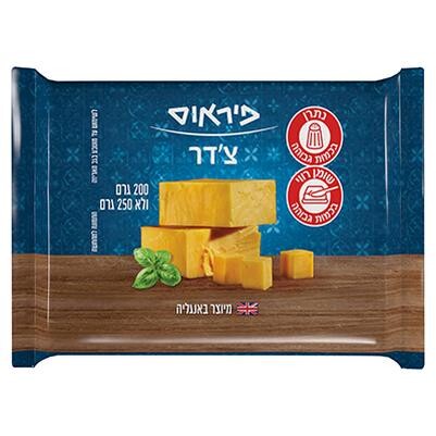 פלח צ''דר, 200 גרם