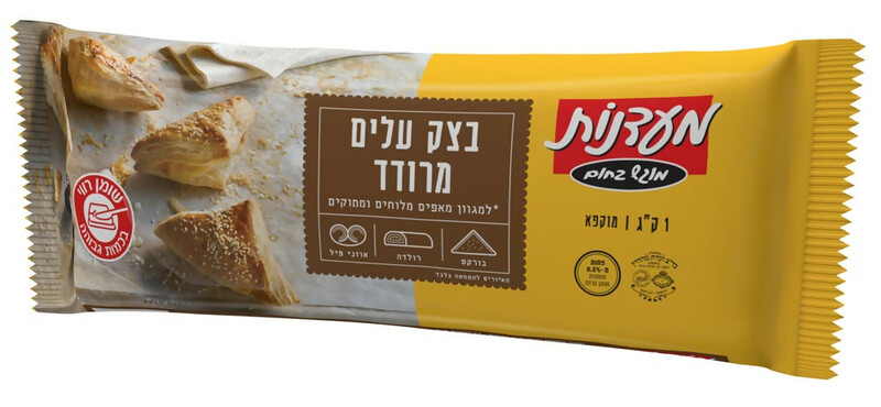 בצק עלים מרודד 1 קג מעדנות