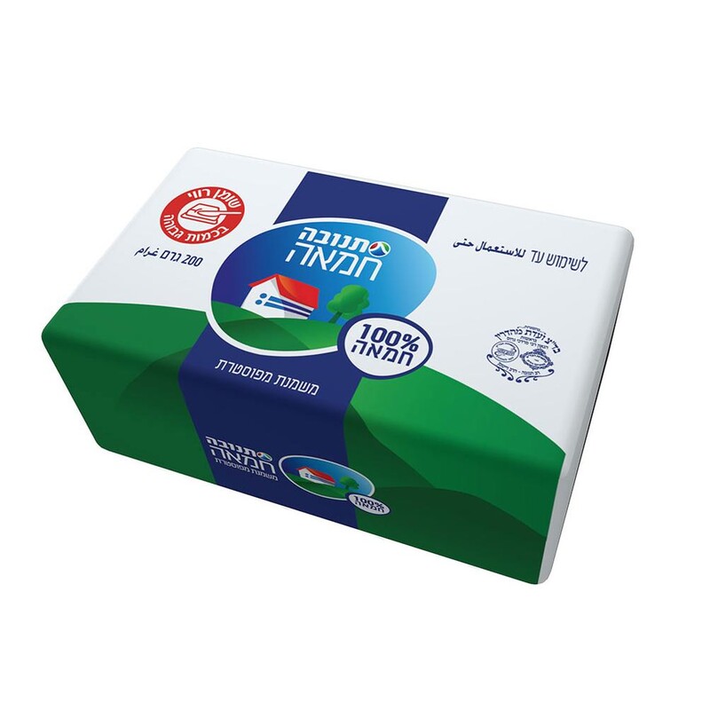 חמאה תנובה 200 גרם תנובה