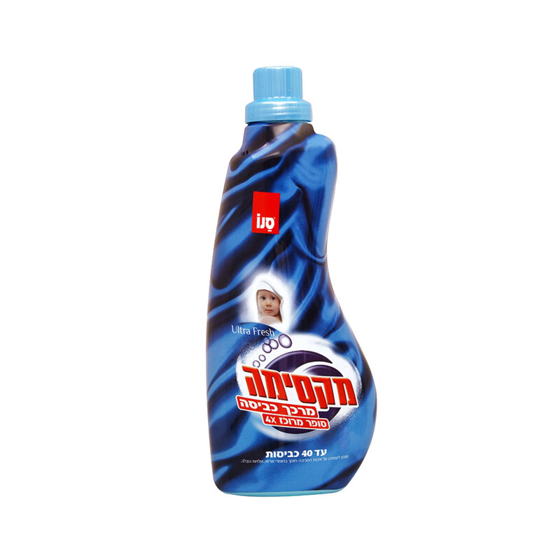 מרכך כביסה מקסימה אולטרה פרש מרוכז 1 ליטר סנו