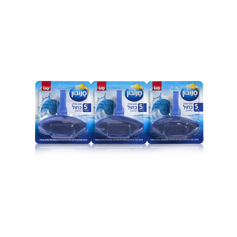 סנובון סבון אסלה כחול קלאסי 3 יחידות סנו