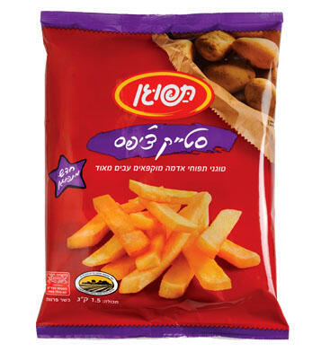 סטייק צ''יפס תפוגן