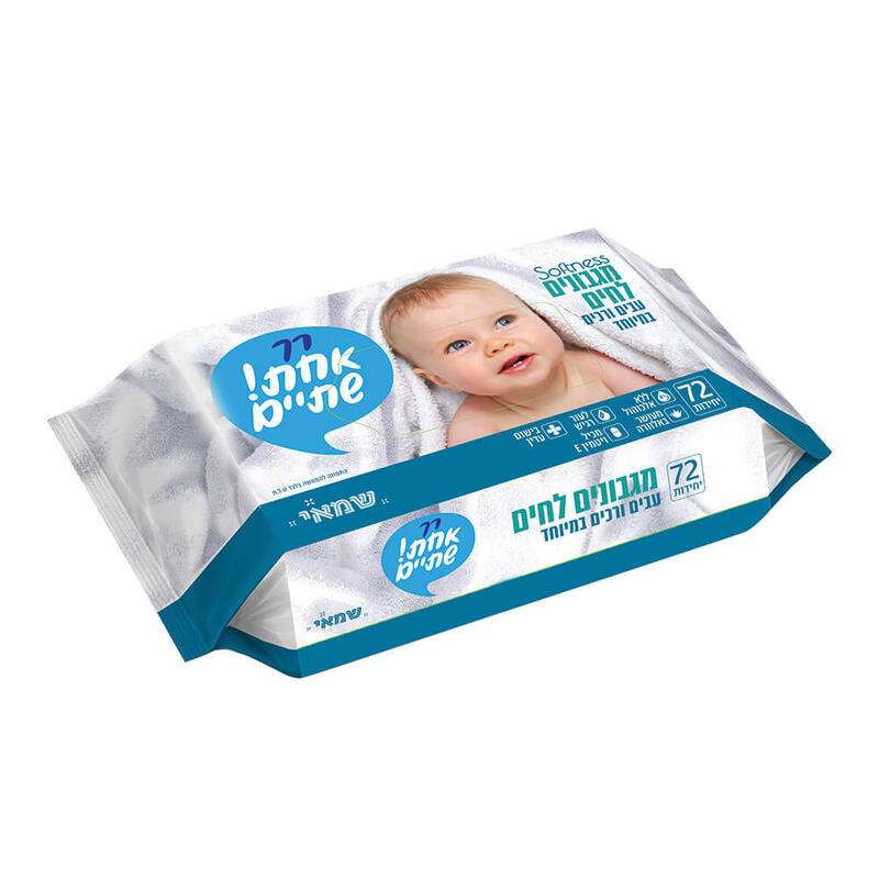 מגבונים לחים בודד ר.שמאי