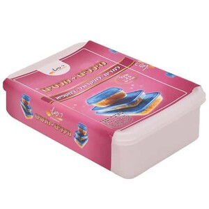 מיכל פלסטיק 2.5 ק'' ארוז זוגות ר.שמאי קופסאות