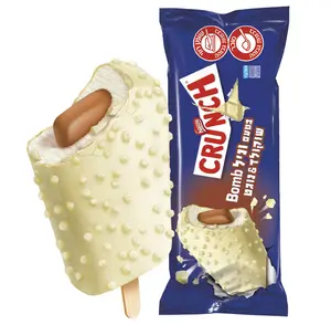 שלגון קראנץ' וניל ליבת נוגט נסטלה