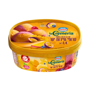 נסטלה גלידה משפחתית טרופי פירות יער