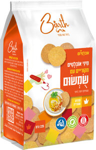 מיני אובלטים מקוריים עם שומשום