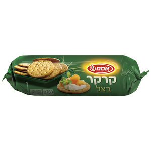 אסם קרקר בצל 12*250גרם