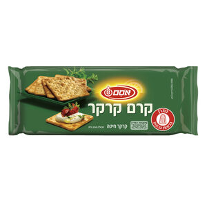 אסם קרם קרקר 16*250גרם