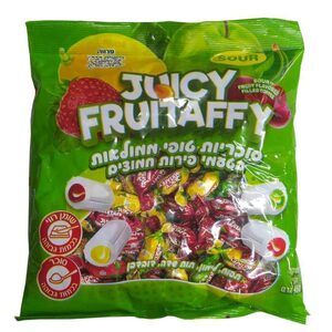 סוכריות טופי ממולא בטעמי פירות חמוצים 450 גרם