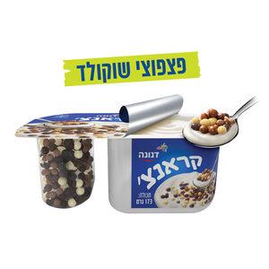 דנונה קראנצ'' פצפוצים