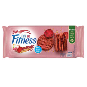 פיטנס קרקר דק סלק 16*140גרם