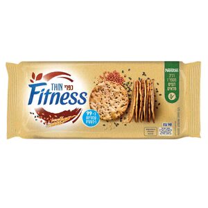 פיטנס קרקר THIN כפרי