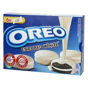 עוגיות אוראו בציפוי בטעם שוקולד לבן 246 גרם