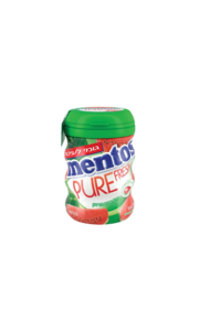 מסטיק מנטוס PURE FRASH אבטיח (ירוק) 60 גרם