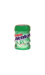 מסטיק מנטוס PURE FRASH ספרמינט (ירוק) 60 גרם