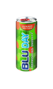 פחית בלו דיי אקזוטיק 250 מ