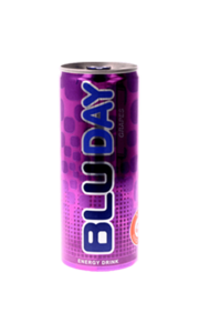 פחית בלו דיי ענבים 250 מ