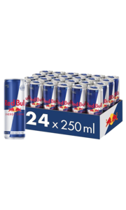 קרטון רד בול 250 מ
