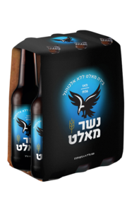 שישייה בירה נשר מאלט 330 מ