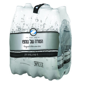 טמפו סודה 1.5 ליטר שישייה