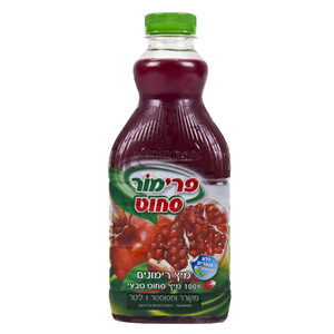 פרימור מיץ רימונים סחוט 1 ליטר טרי