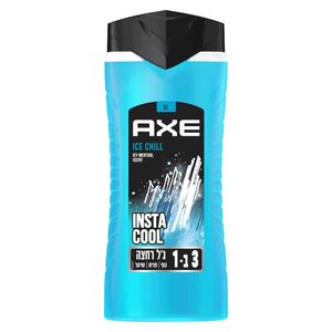 ג''ל רחצה אקס אייס צ''יל לגבר 400 מ״ל