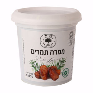 ממרח שקדים 450 גר