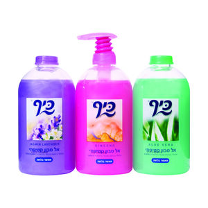 אל סבון שלישיה כיף צבעוני