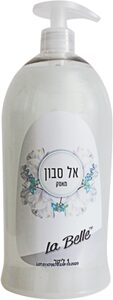 אל סבון מאסק לבן 1 ליטר לה בלה
