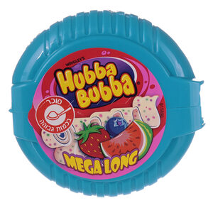 מסטיק הובה בובה טייפ בטעם תות, אוכמניות ואבטיח